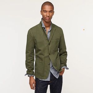 J Crew Wallace and Barnes Slim chore blazer